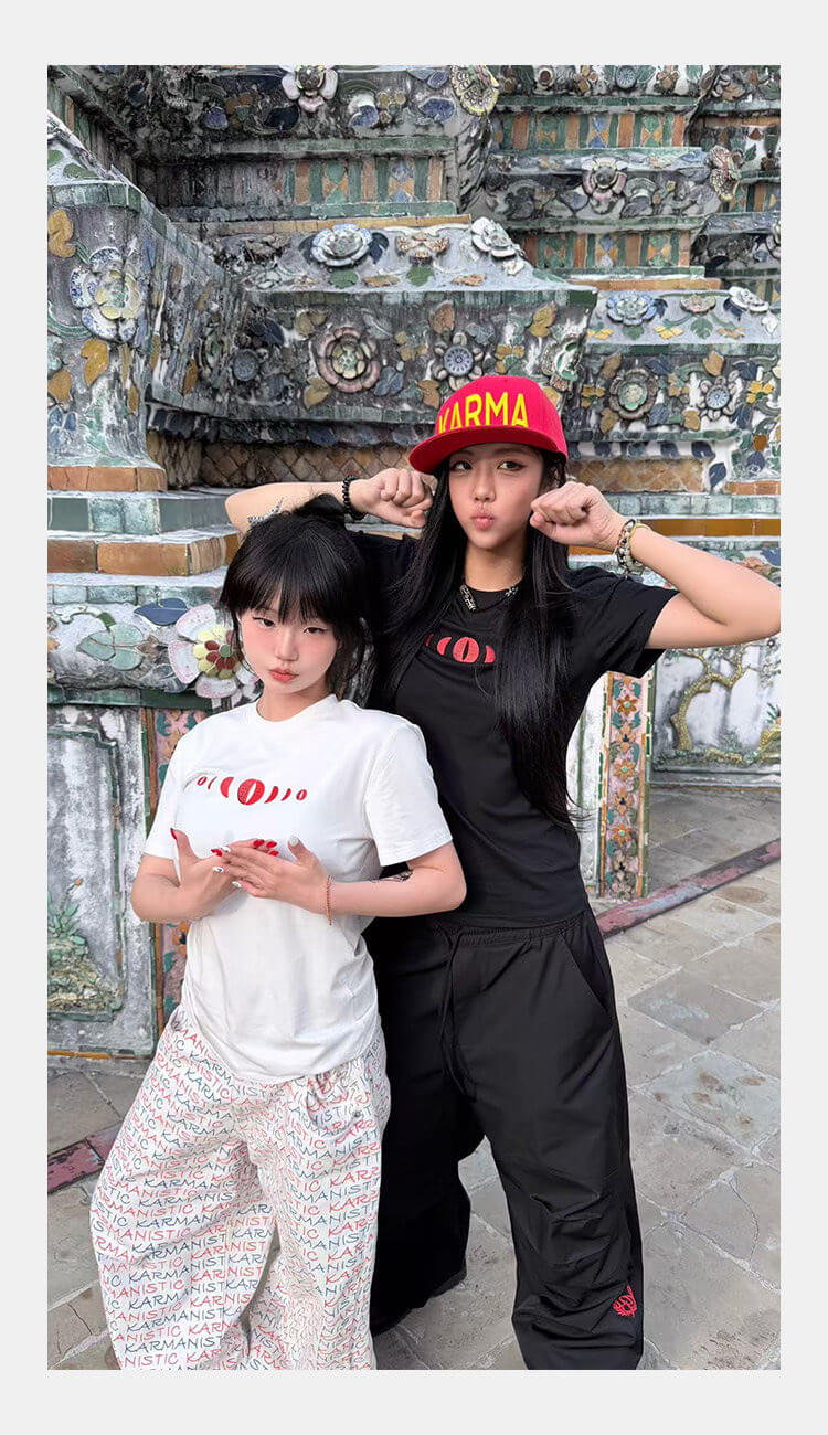 KARMANISTIC Holy Grail Inspired Print Slim Fit Short Sleeve Tee | Face 3 Face