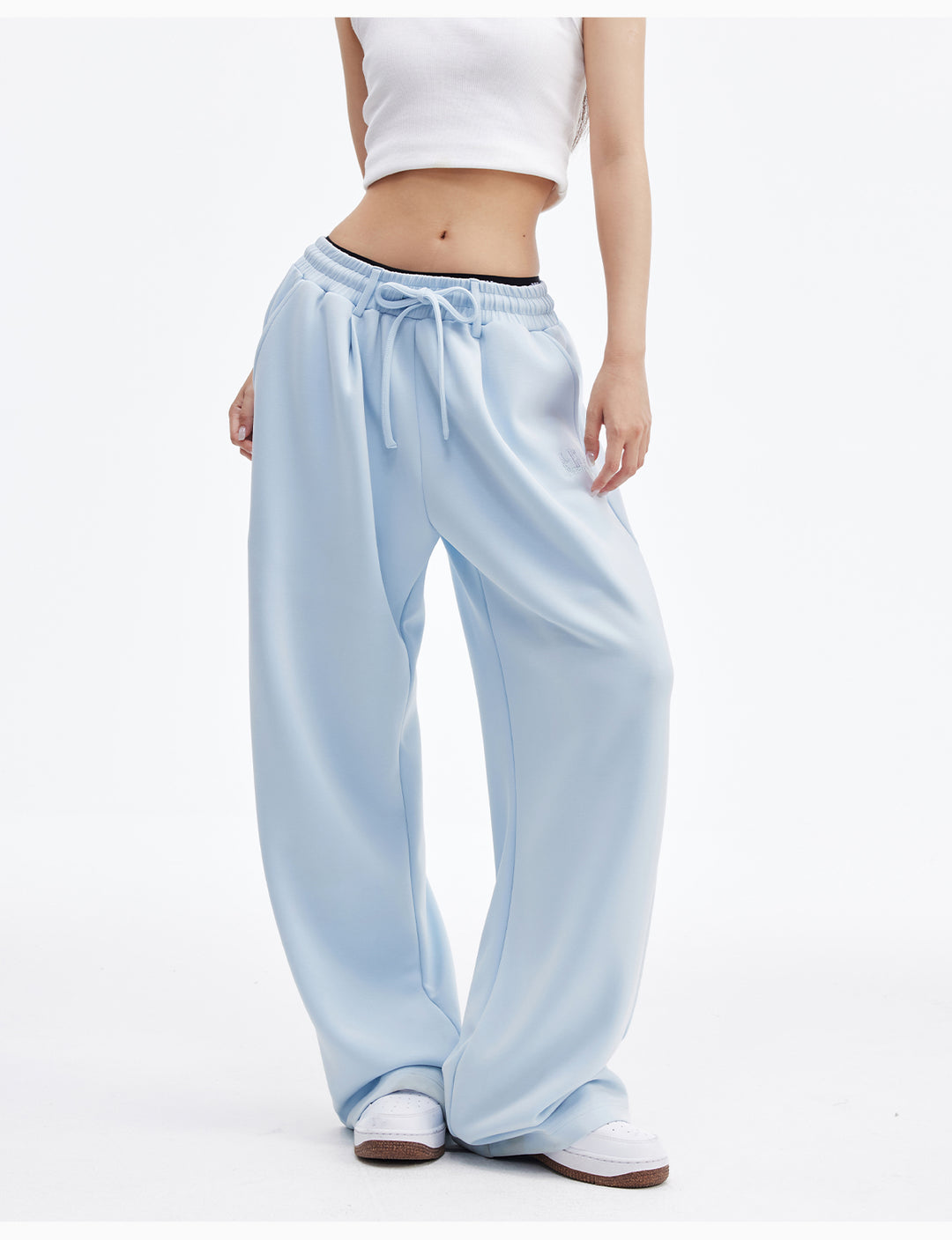 MEDM Cool Touch Loose Sweatpants | Face 3 Face