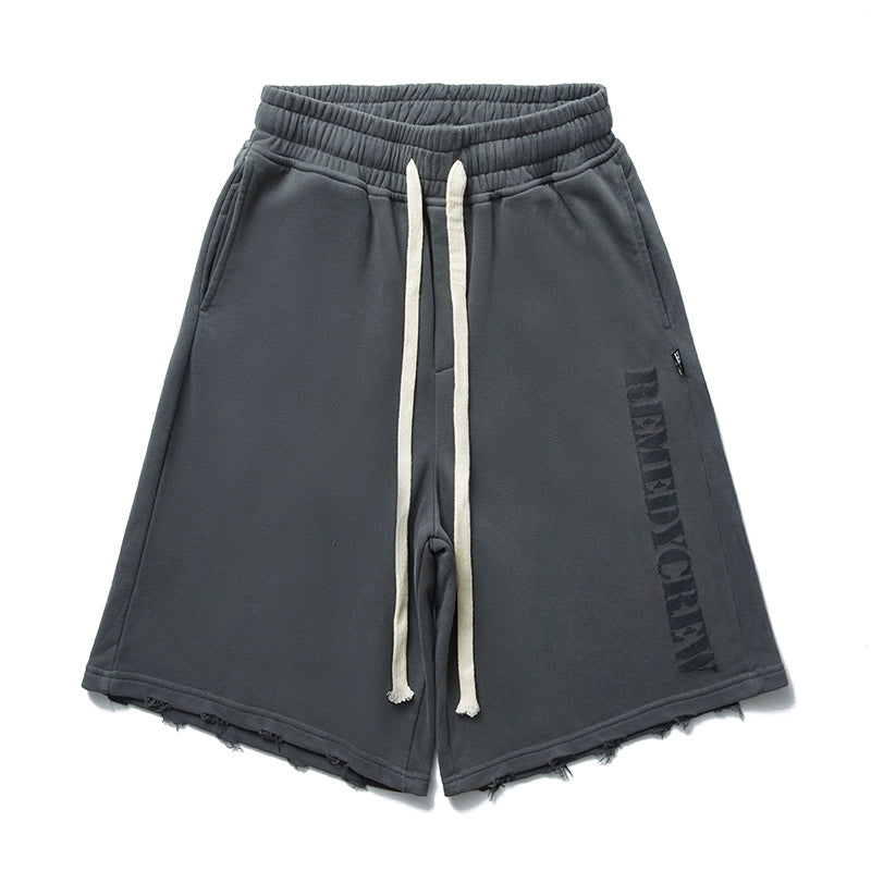 Remedy Logo Baggy Sweat Shorts | Face 3 Face
