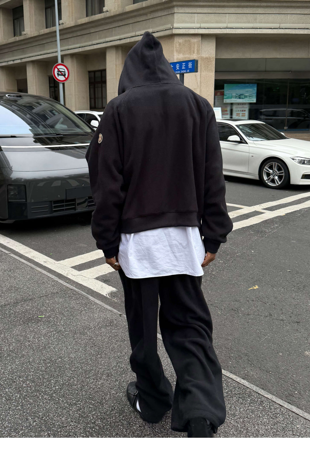 STEEPC Fleece Zip Up Hoodie and Sweatpants Set | Face 3 Face