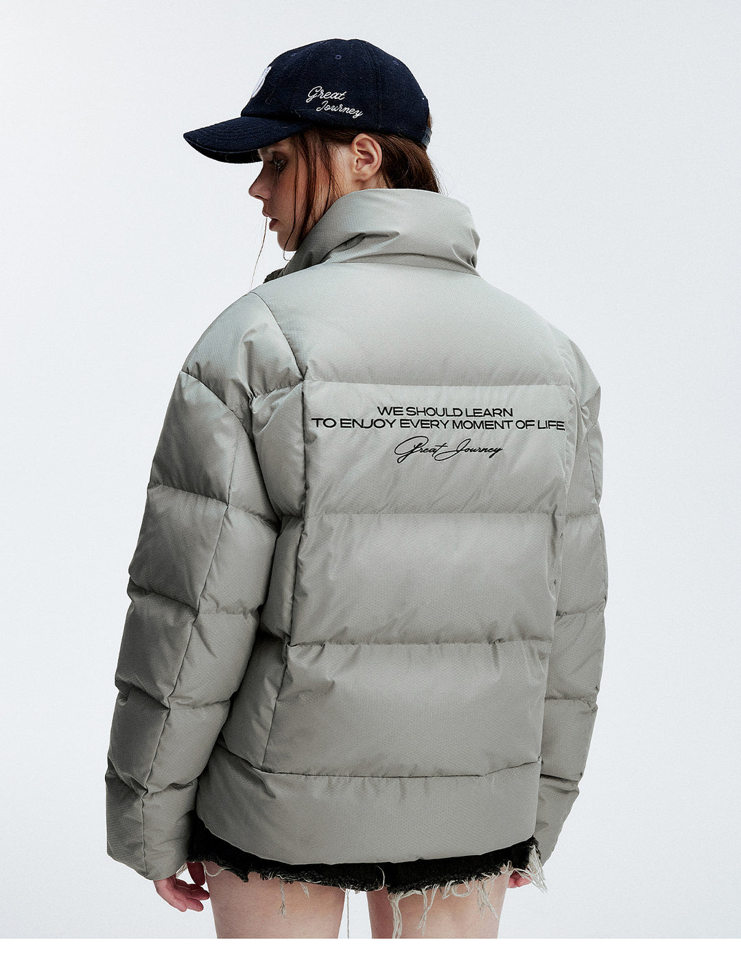 MEDM Honeycomb Pattern Down Jacket | Face 3 Face