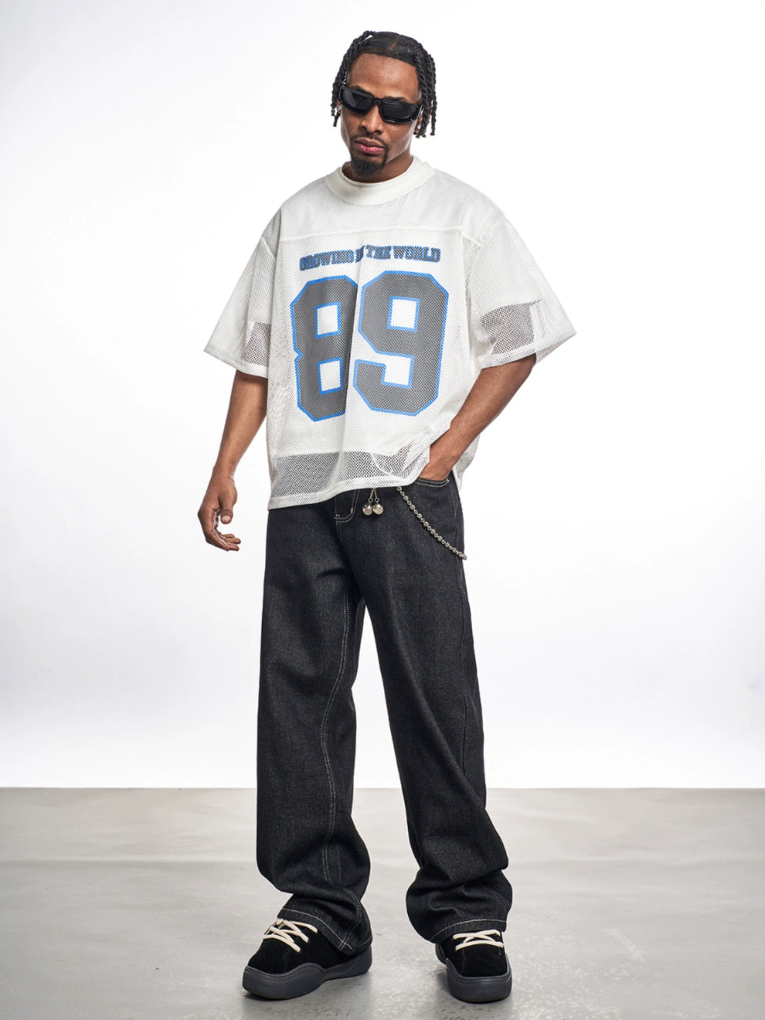 F3F Select Number 89 Print Mesh Jersey | Face 3 Face