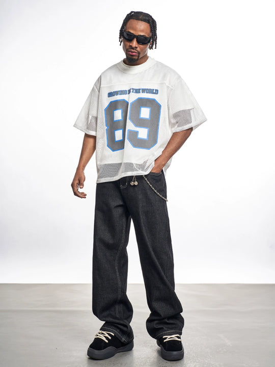 F3F Select Number 89 Print Mesh Jersey | Face 3 Face