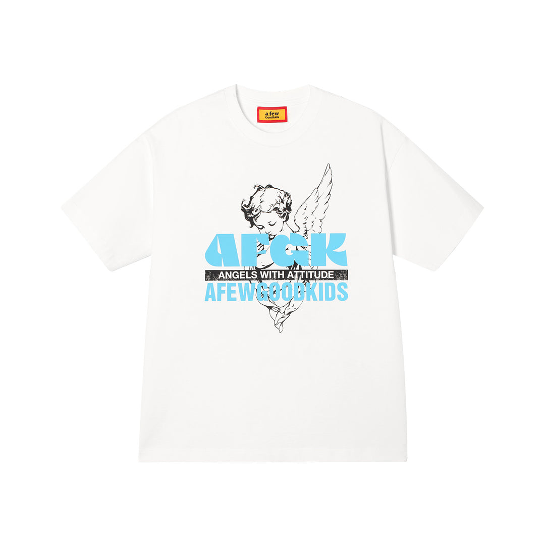 AFGK Angel Craft Print Tee | Face 3 Face