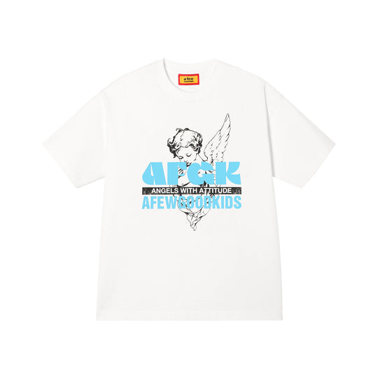 AFGK Angel Craft Print Tee | Face 3 Face