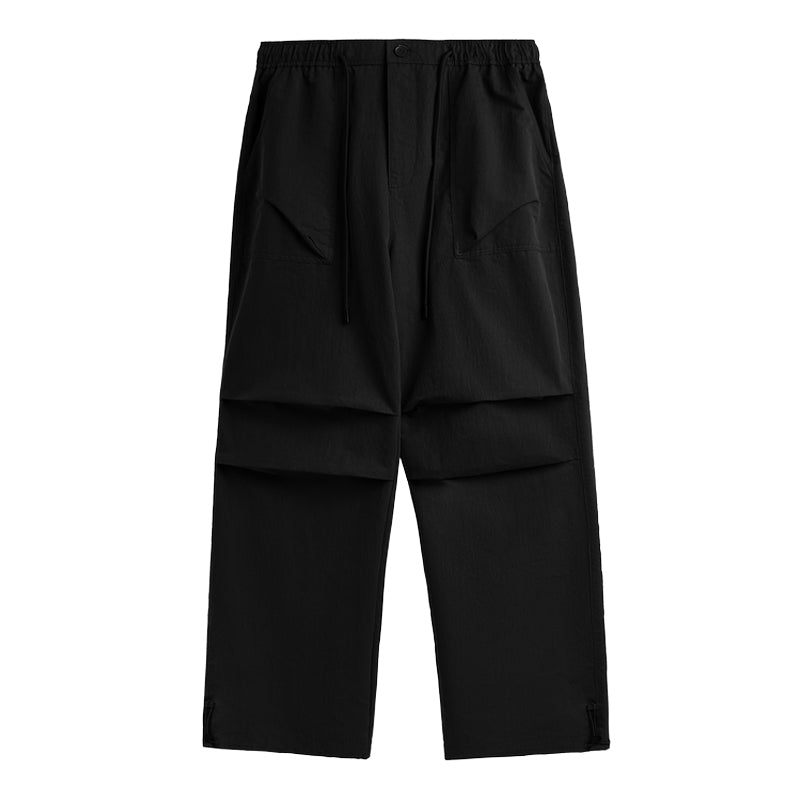 F3F Select Double Pleated Paratrooper Wide Leg Work Pants