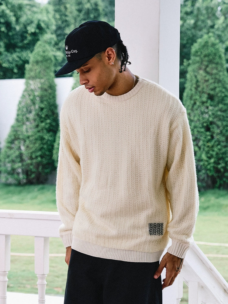 Remedy Double Layer Knit Sweater | Face 3 Face