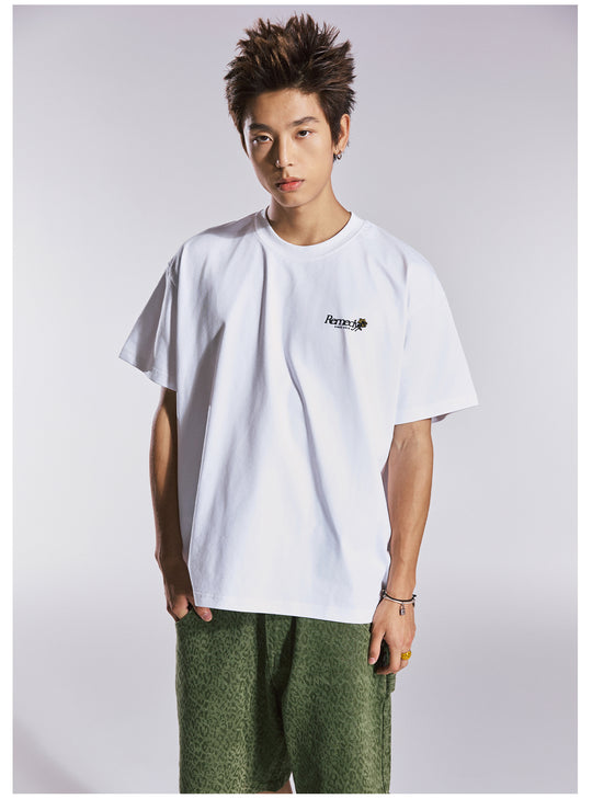 Remedy Small Flowers Foam Print Tee | Face 3 Face