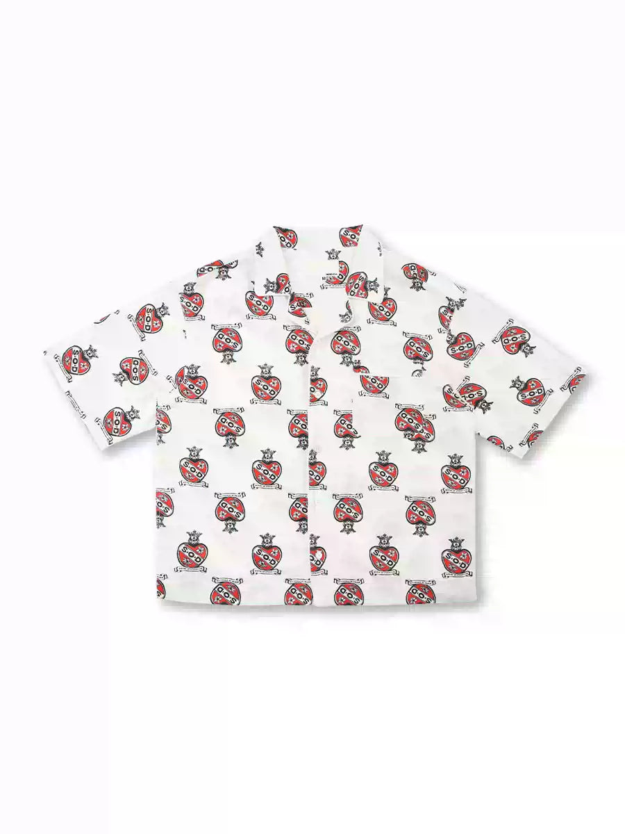 SOD Co. Sacred Heart Hawaiian Shirt | Face 3 Face