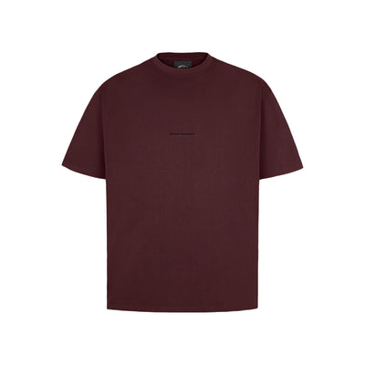 ANTIDOTE Small Letter Print Basic Tee