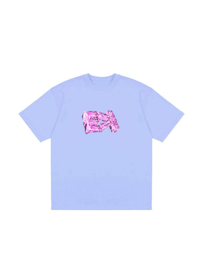 EVILKNIGHT(EK) Solona Basic Logo Print Tee | Face 3 Face