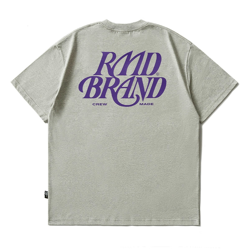 Remedy RMD BRAND Logo Print Tee | Face 3 Face