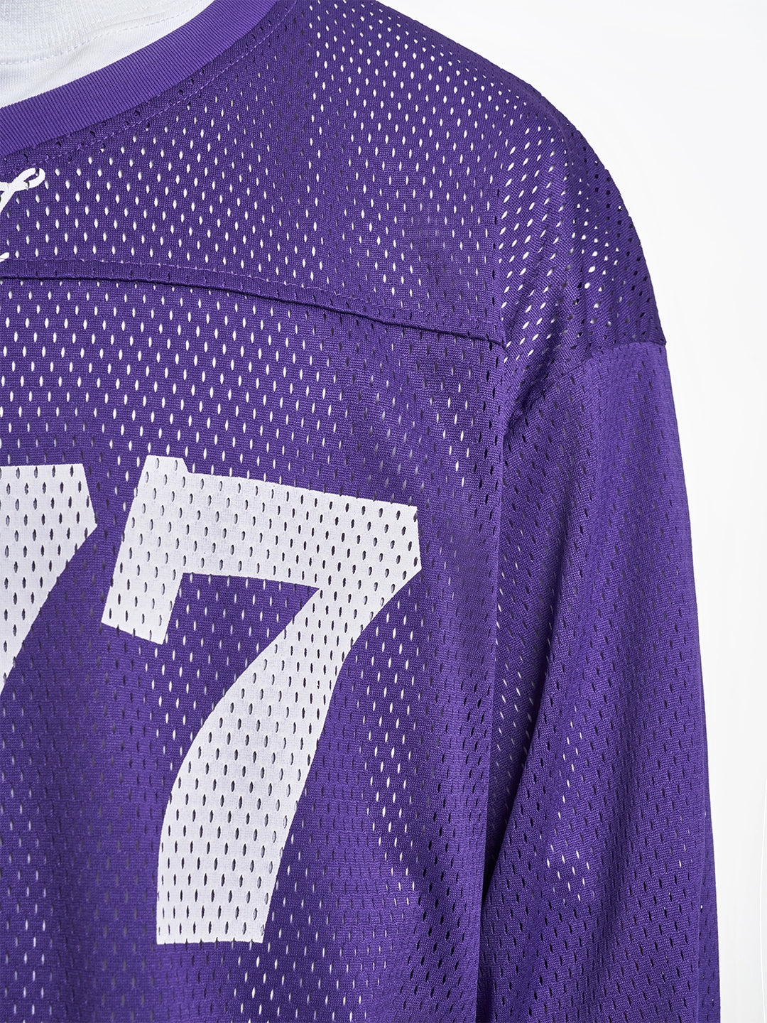 F3F Select 777 Numbered Mesh Long Sleeve Hockey Jersey | Face 3 Face