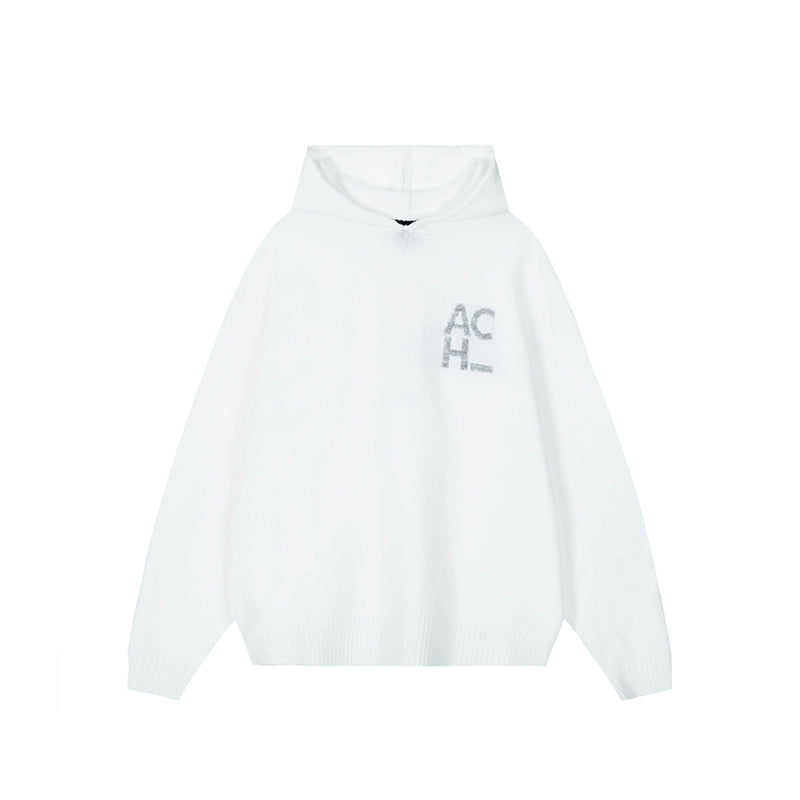 Achock Logo Knit Hoodie | Face 3 Face