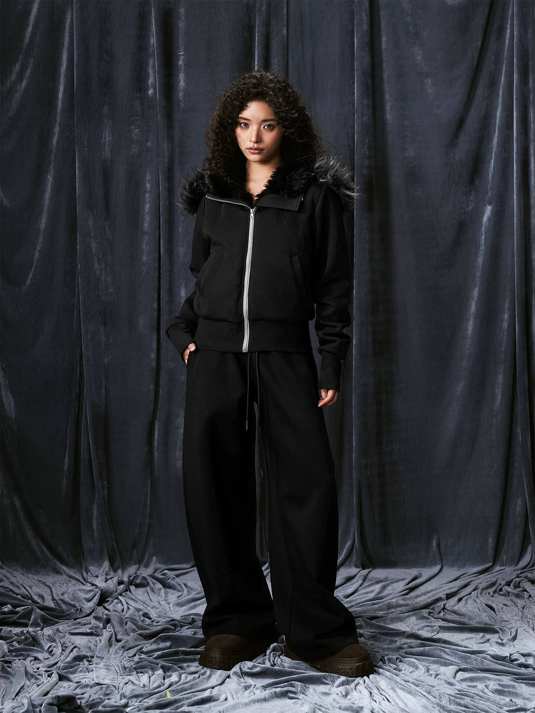 1807 Air Layer Cotton Machete Sweatpants | Face 3 Face