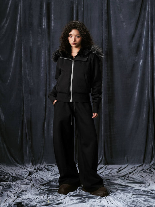 1807 Air Layer Cotton Machete Sweatpants | Face 3 Face