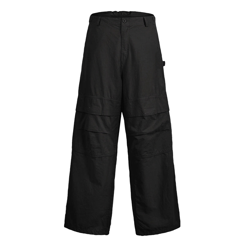 Remedy Velcro Front Pocket Baggy Work Pants | Face 3 Face
