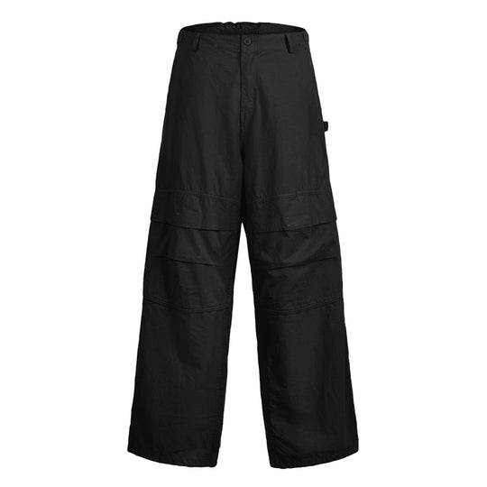 Remedy Velcro Front Pocket Baggy Work Pants | Face 3 Face