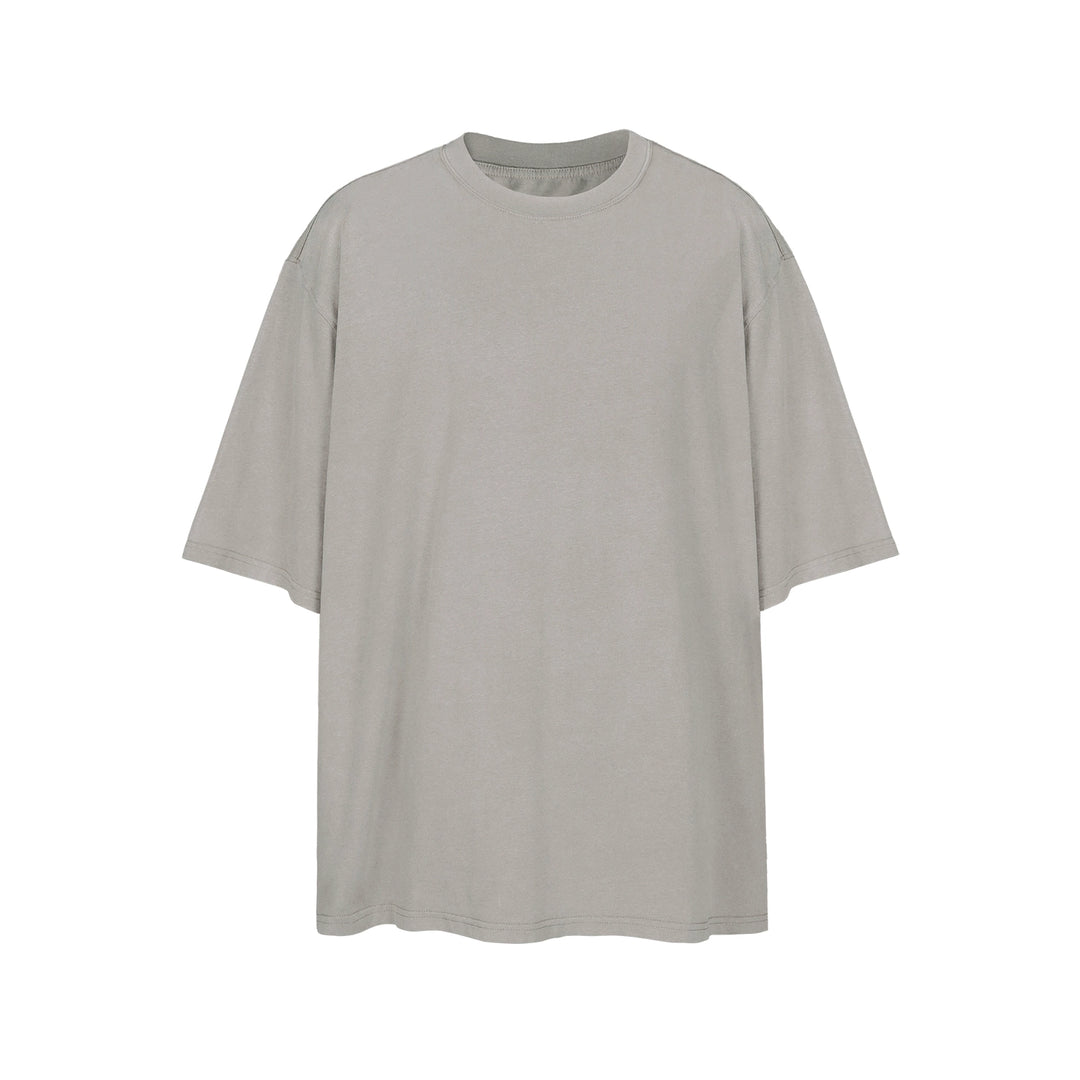 UNDERWATER Gray Sand-Washed Basic Faded Tee | Face 3 Face