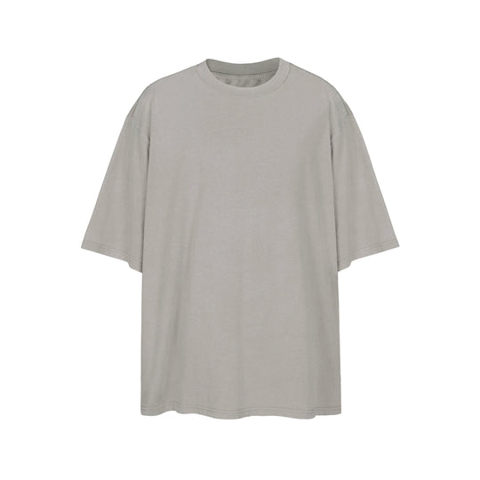 UNDERWATER Gray Sand-Washed Basic Faded Tee | Face 3 Face