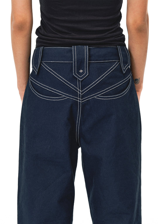 EVILKNIGHT(EK) Devil Eye Structured Canvas Pants | Face 3 Face
