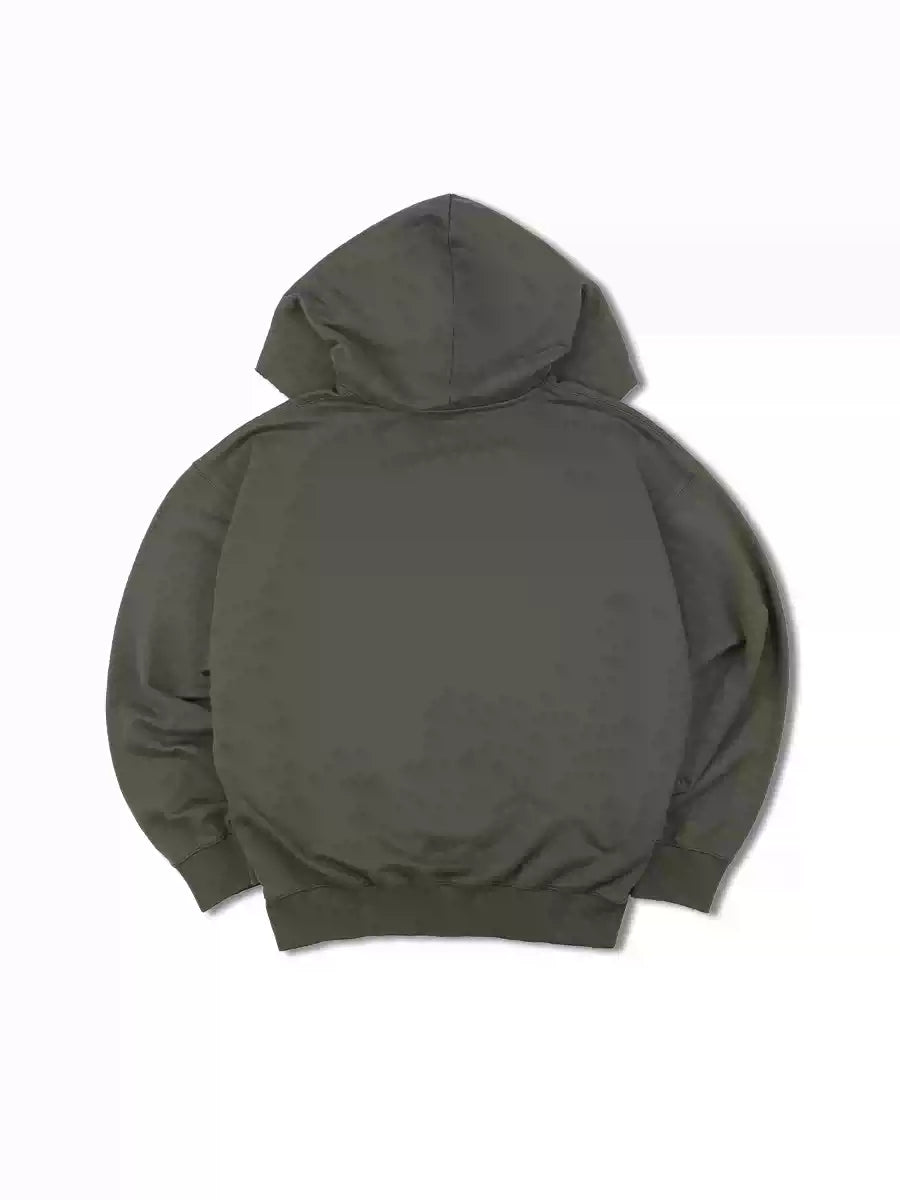 SOD Co. FM Distressed Oversized Hoodie | Face 3 Face