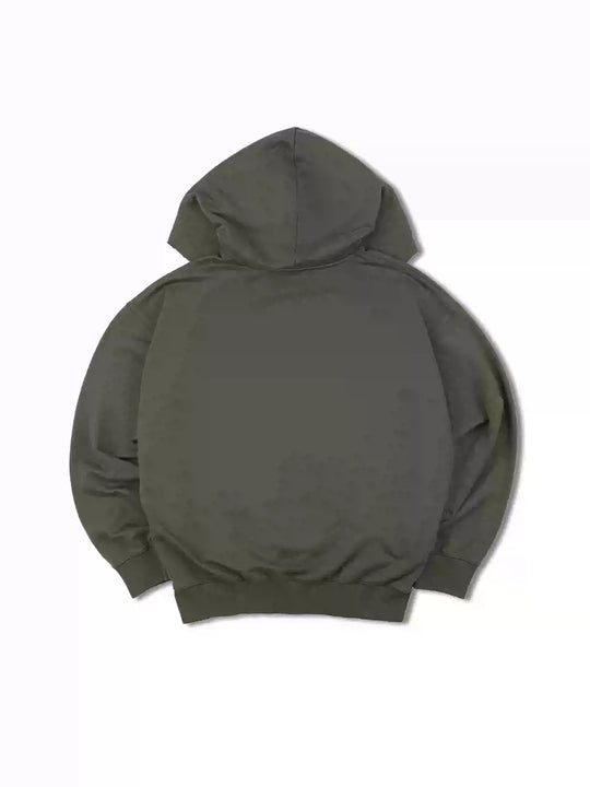 SOD Co. FM Distressed Oversized Hoodie | Face 3 Face