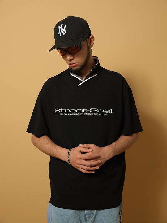 ComicTree C.t Soul Soccer Jersey Polo | Face 3 Face