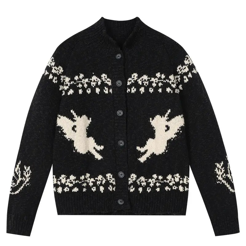 MEDM Angel Cowichan Knit Cardigan | Face 3 Face