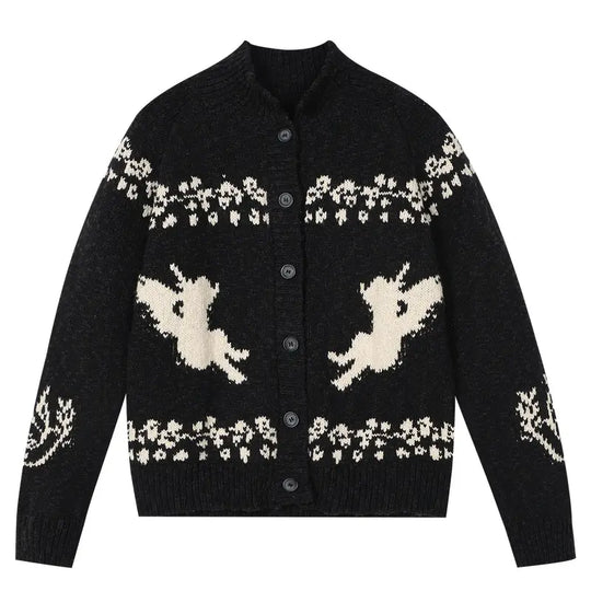 MEDM Angel Cowichan Knit Cardigan | Face 3 Face