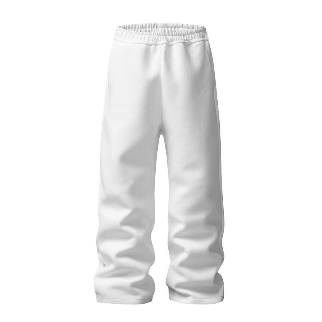 KARMANISTIC Heavyweight Logo Embroidered Baggy Sweatpants | Face 3 Face