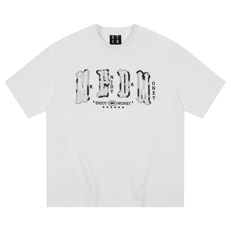 MEDM Animal Patch Logo Tee | Face 3 Face