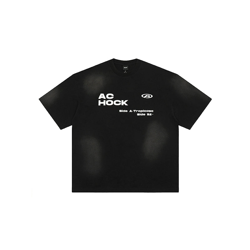Achock Heavyweight Gradation Wash Tee | Face 3 Face