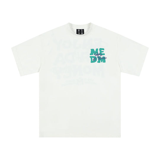 MEDM Graffiti Letters Printed Tee