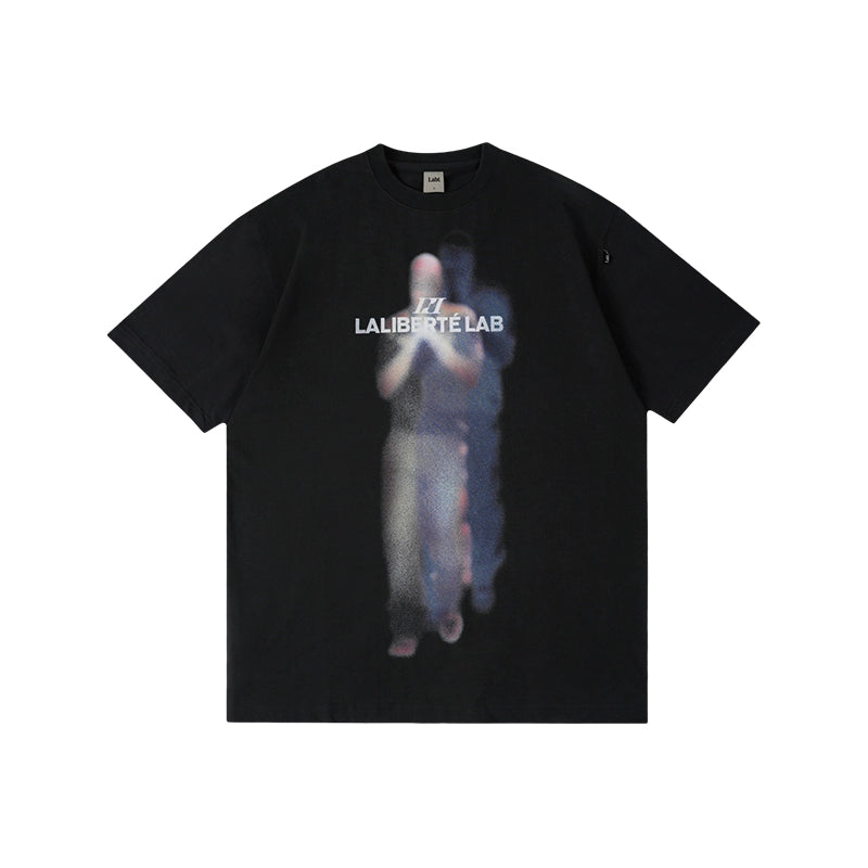 Labt Portrait Print Tee | Face 3 Face