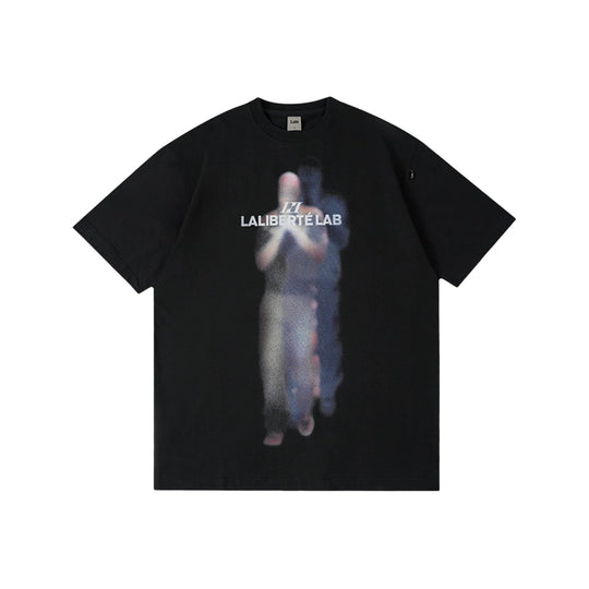 Labt Portrait Print Tee | Face 3 Face