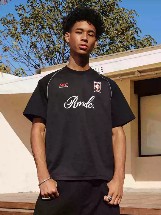 Remedy Raglan Soccer Jersey Tee | Face 3 Face