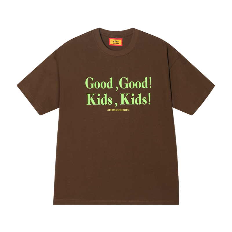 AFGK Good Kids Printed Tee | Face 3 Face