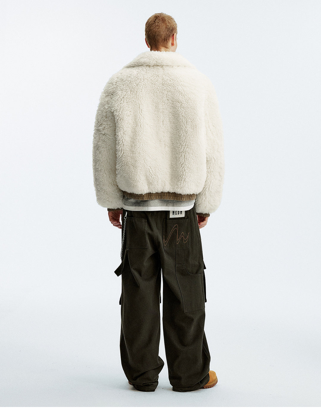 MEDM Reversible Sherpa Flight Jacket | Face 3 Face