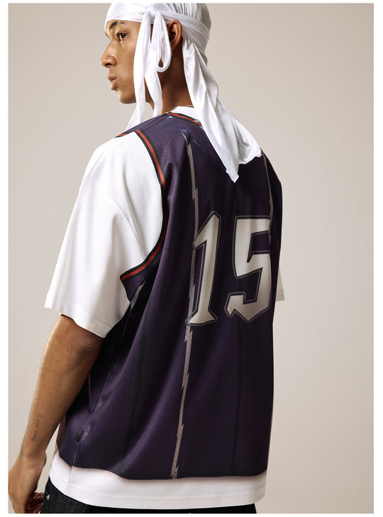 Remedy Dinosaur Jersey Digital Print Tee | Face 3 Face