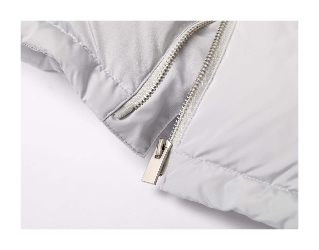 KARMANISTIC Oversized Down Vest | Face 3 Face