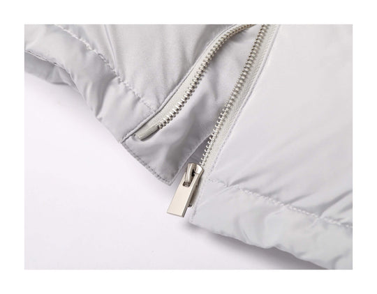 KARMANISTIC Oversized Down Vest | Face 3 Face