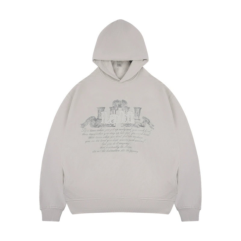 Labt Reboot Civilization Printed and Embroidered Hoodie | Face 3 Face