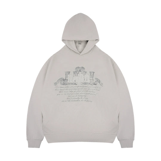 Labt Reboot Civilization Printed and Embroidered Hoodie | Face 3 Face