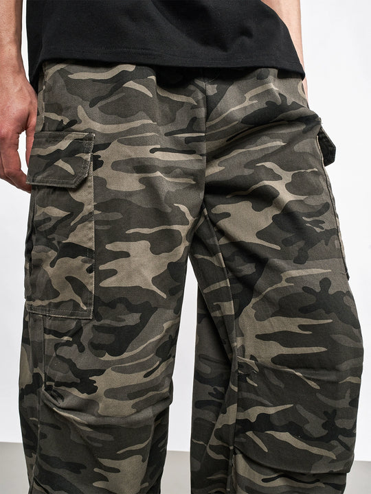 F3F Select Camouflage Utility Cargo Pants | Face 3 Face