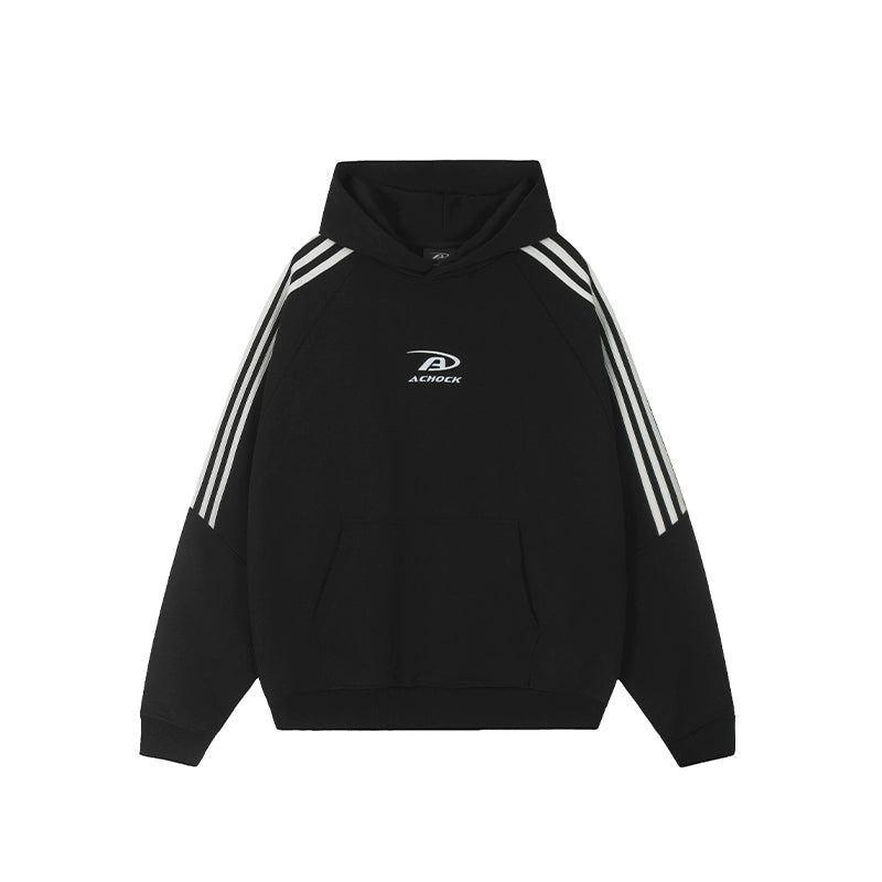 Achock Bar Striped Hoodie | Face 3 Face