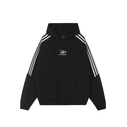 Achock Bar Striped Hoodie | Face 3 Face