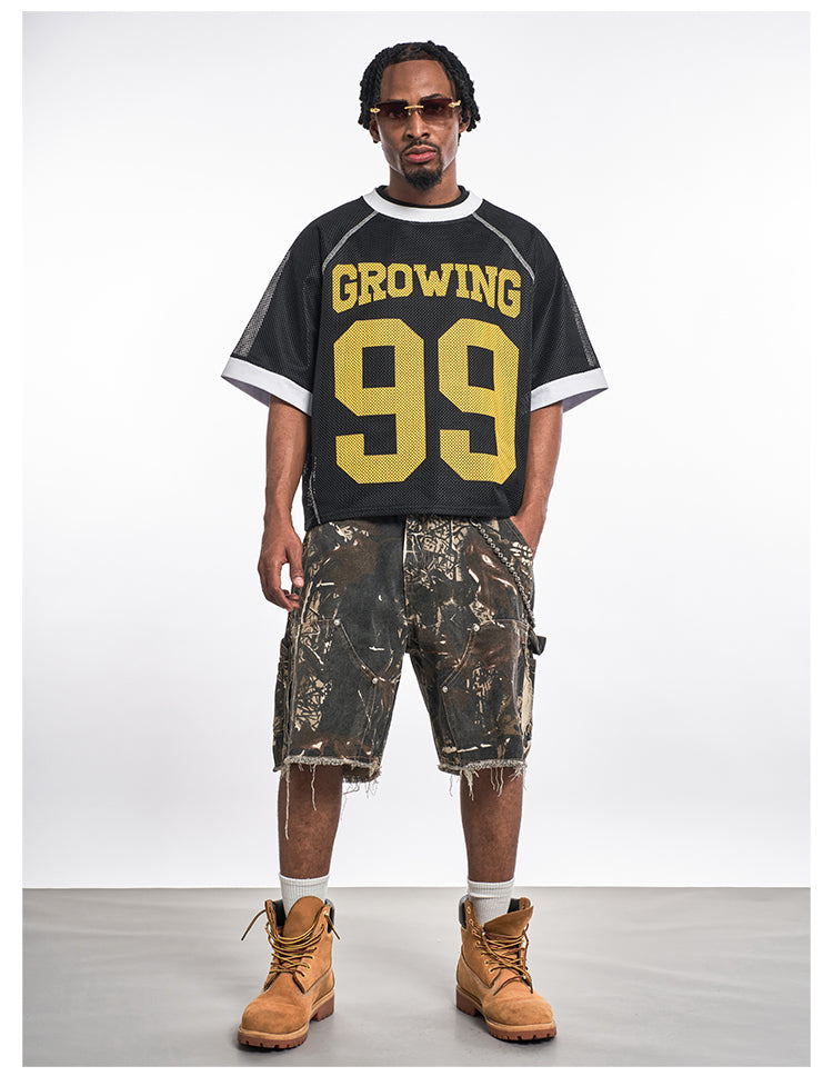 F3F Select Contrast Color Mesh Jersey | Face 3 Face