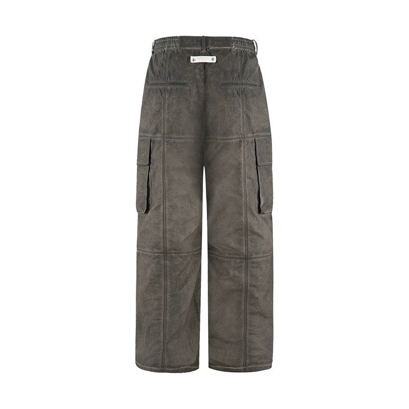 Labt Gradient Wash Multi Pocket Cargo Pants | Face 3 Face