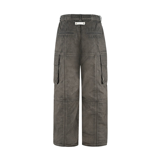 Labt Gradient Wash Multi Pocket Cargo Pants | Face 3 Face